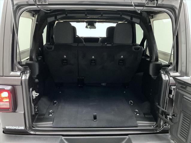 new 2025 Jeep Wrangler car, priced at $45,428
