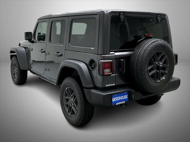 new 2025 Jeep Wrangler car, priced at $45,428