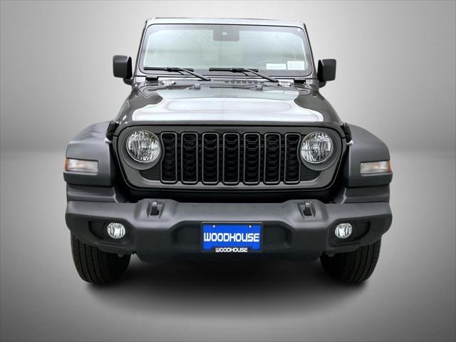 new 2025 Jeep Wrangler car, priced at $45,428