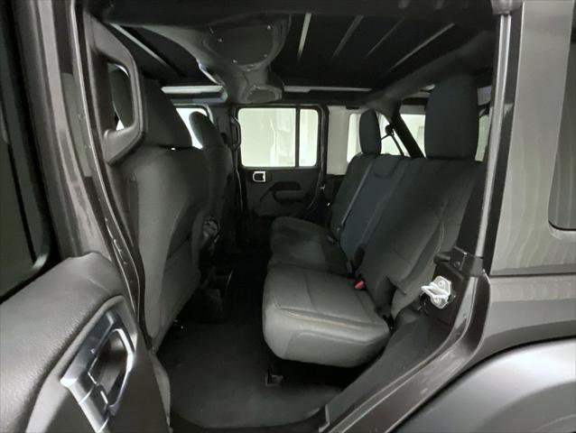 new 2025 Jeep Wrangler car, priced at $45,428