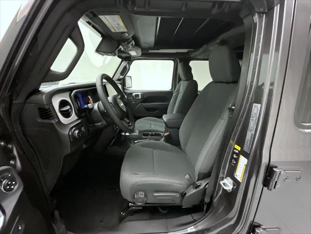 new 2025 Jeep Wrangler car, priced at $45,428