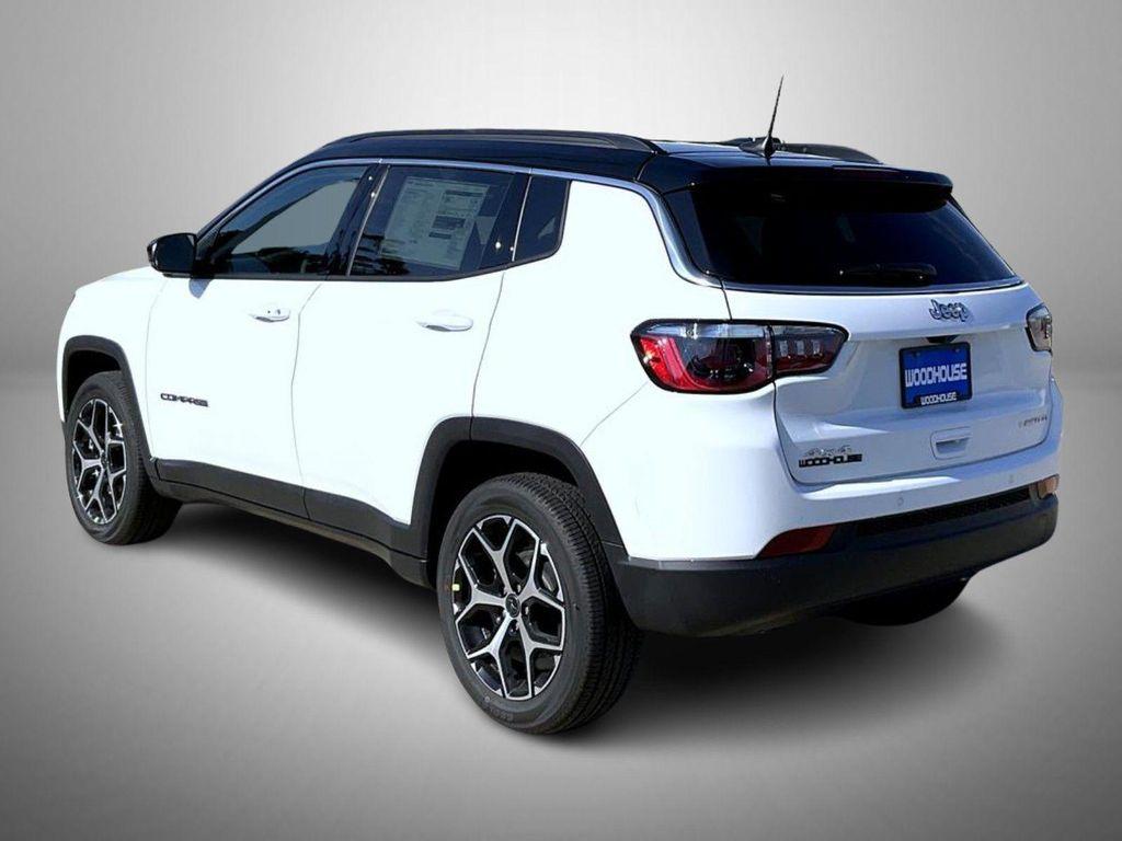 new 2026 Jeep Compass car, priced at $34,554