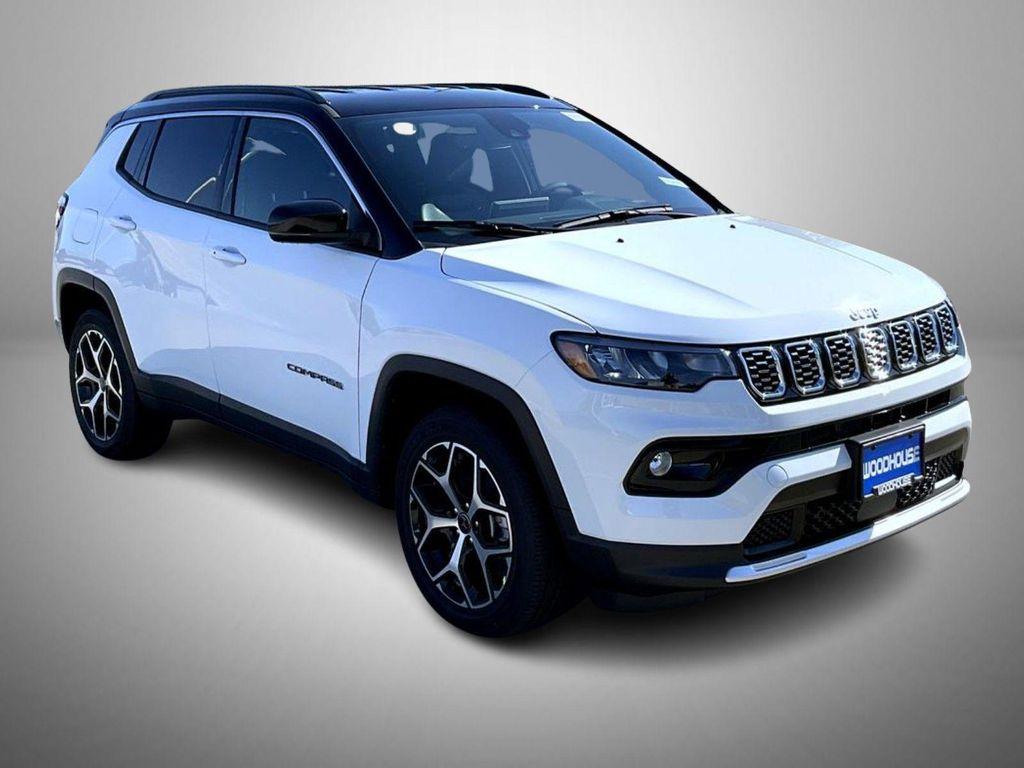 new 2026 Jeep Compass car, priced at $34,554