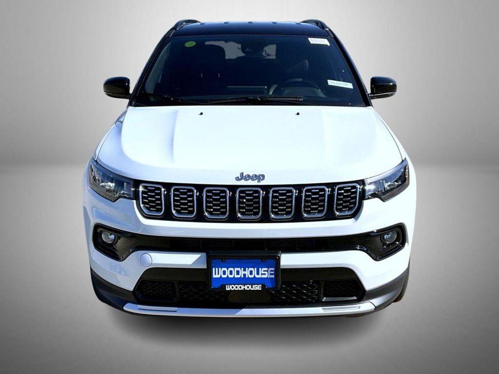 new 2026 Jeep Compass car, priced at $34,554