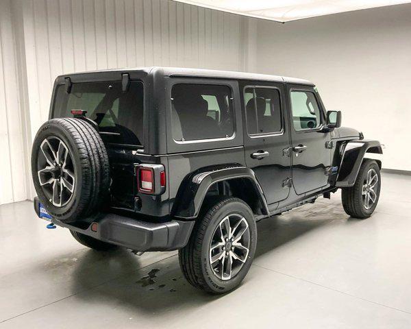 new 2024 Jeep Wrangler 4xe car, priced at $48,496