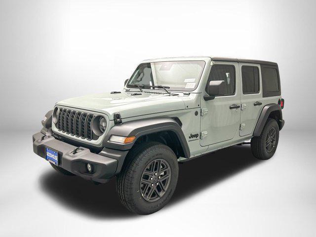 new 2024 Jeep Wrangler car, priced at $47,324