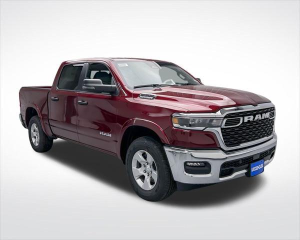 new 2025 Ram 1500 car, priced at $43,886