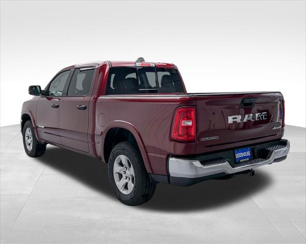 new 2025 Ram 1500 car, priced at $40,886