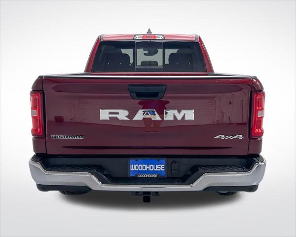 new 2025 Ram 1500 car, priced at $43,886