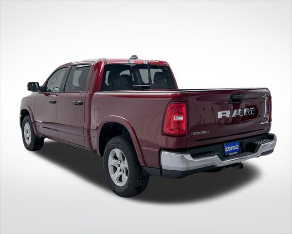 new 2025 Ram 1500 car, priced at $43,886