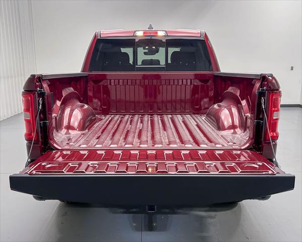 new 2025 Ram 1500 car, priced at $43,886