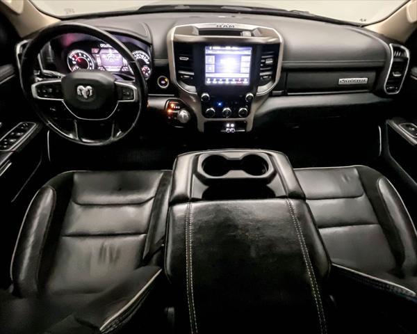 used 2021 Ram 1500 car, priced at $38,630