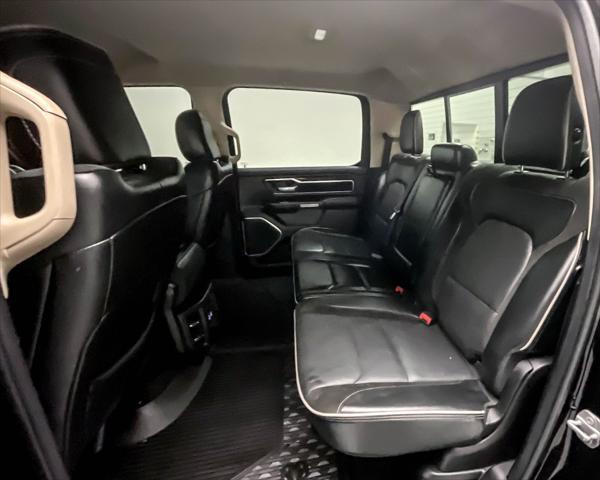 used 2021 Ram 1500 car, priced at $38,630