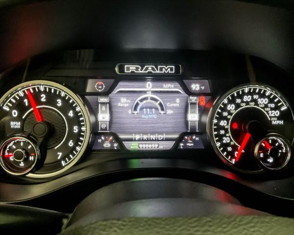 used 2021 Ram 1500 car, priced at $38,630