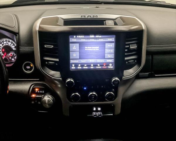 used 2021 Ram 1500 car, priced at $38,630