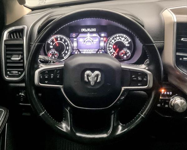 used 2021 Ram 1500 car, priced at $38,630