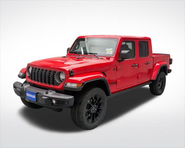 new 2025 Jeep Gladiator car, priced at $39,709