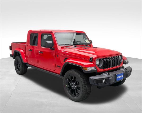 new 2025 Jeep Gladiator car, priced at $39,709