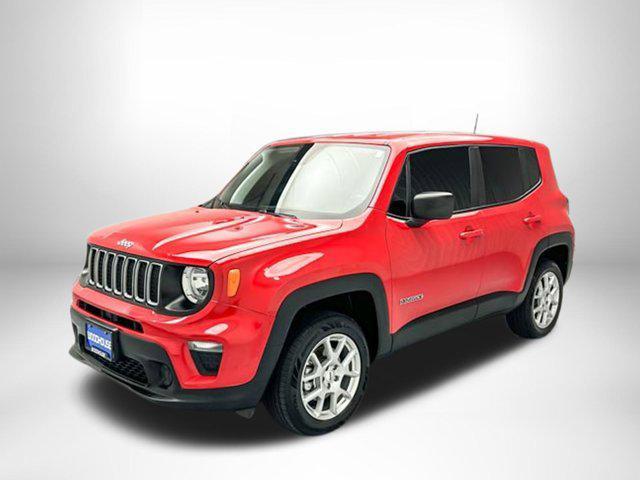 used 2023 Jeep Renegade car, priced at $25,288