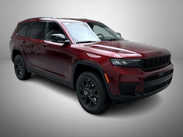 new 2025 Jeep Grand Cherokee L car, priced at $44,871