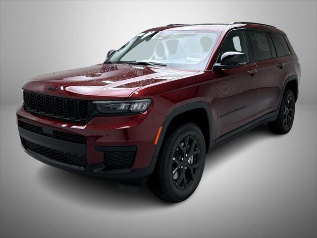 new 2025 Jeep Grand Cherokee L car, priced at $44,871