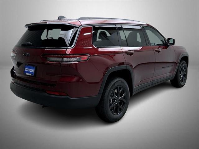 new 2025 Jeep Grand Cherokee L car, priced at $44,871