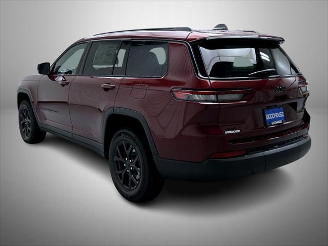 new 2025 Jeep Grand Cherokee L car, priced at $44,871
