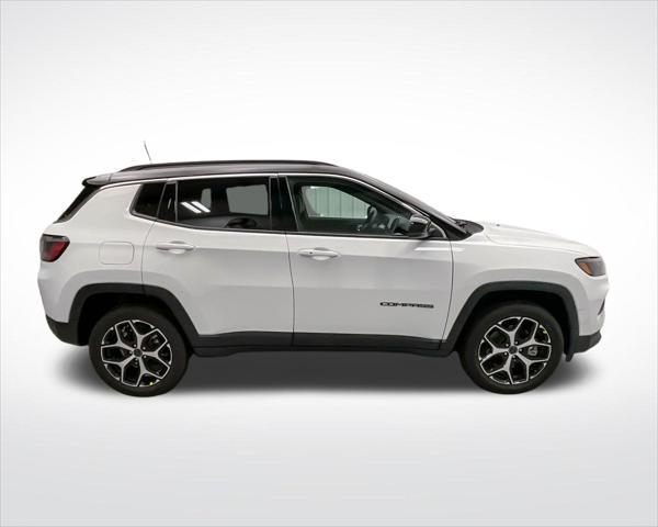 new 2025 Jeep Compass car, priced at $33,339