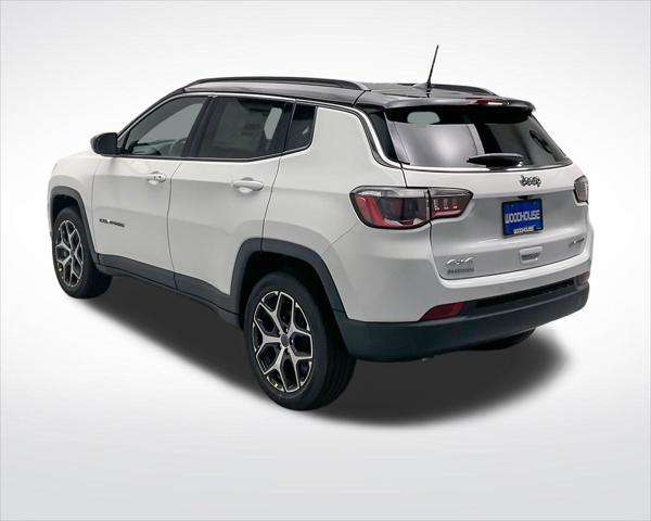 new 2025 Jeep Compass car, priced at $33,339