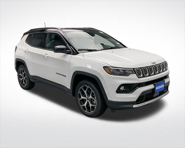 new 2025 Jeep Compass car, priced at $33,339