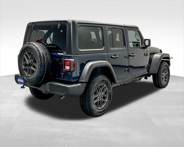 new 2025 Jeep Wrangler car, priced at $43,461