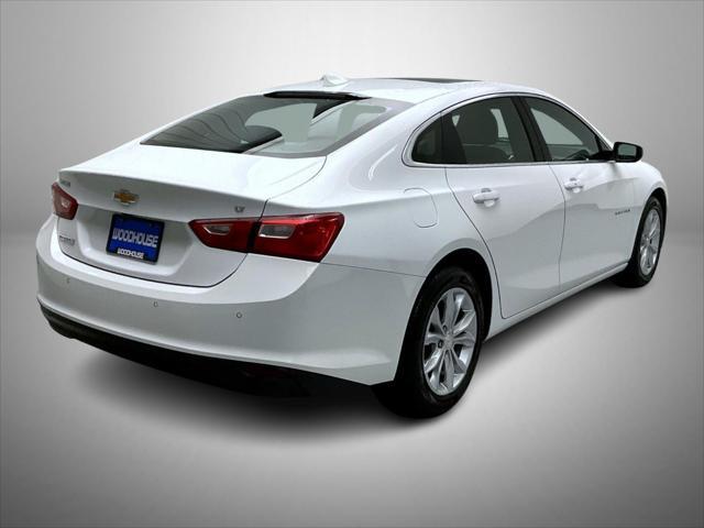 used 2024 Chevrolet Malibu car, priced at $21,201