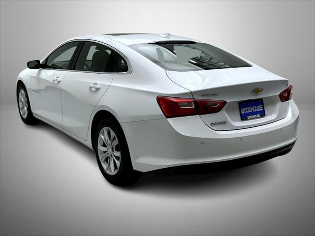 used 2024 Chevrolet Malibu car, priced at $21,201