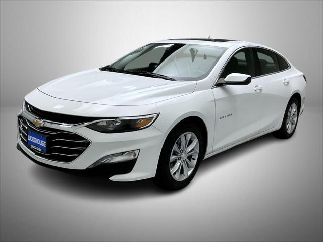 used 2024 Chevrolet Malibu car, priced at $21,201