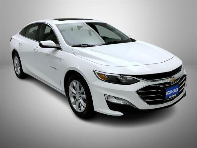 used 2024 Chevrolet Malibu car, priced at $21,201