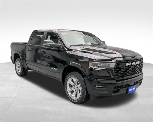 new 2025 Ram 1500 car, priced at $42,454