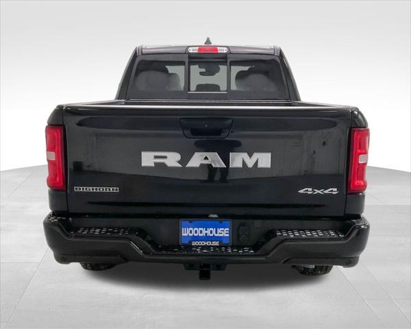 new 2025 Ram 1500 car, priced at $42,454