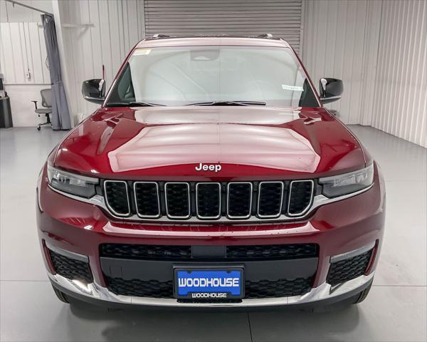 new 2025 Jeep Grand Cherokee L car, priced at $41,271