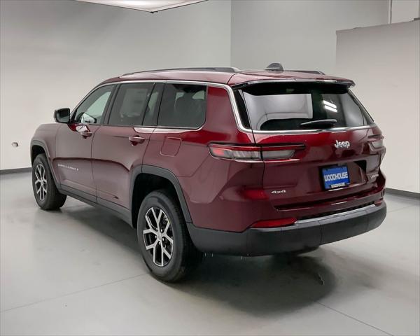 new 2025 Jeep Grand Cherokee L car, priced at $41,271