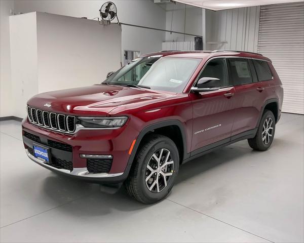 new 2025 Jeep Grand Cherokee L car, priced at $41,271