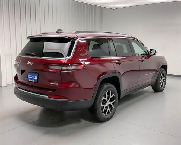 new 2025 Jeep Grand Cherokee L car, priced at $41,271