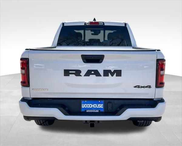 new 2025 Ram 1500 car, priced at $39,953