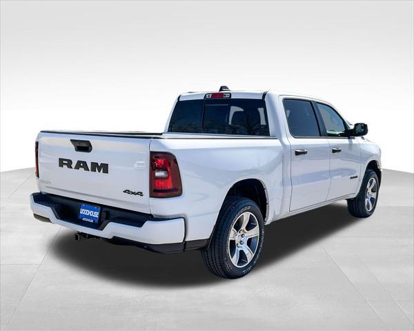 new 2025 Ram 1500 car, priced at $39,953