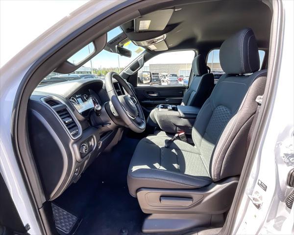 new 2025 Ram 1500 car, priced at $39,953