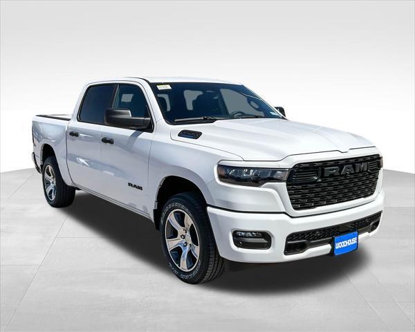 new 2025 Ram 1500 car, priced at $39,953