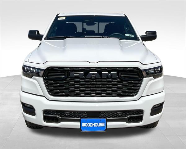 new 2025 Ram 1500 car, priced at $39,953