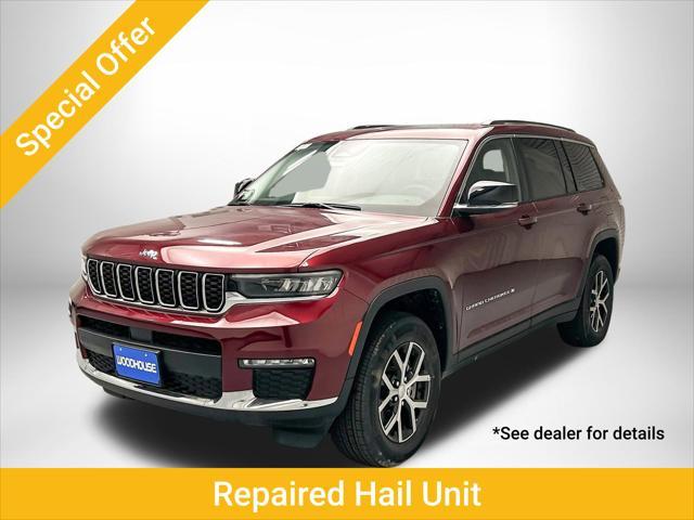 new 2023 Jeep Grand Cherokee L car, priced at $45,068