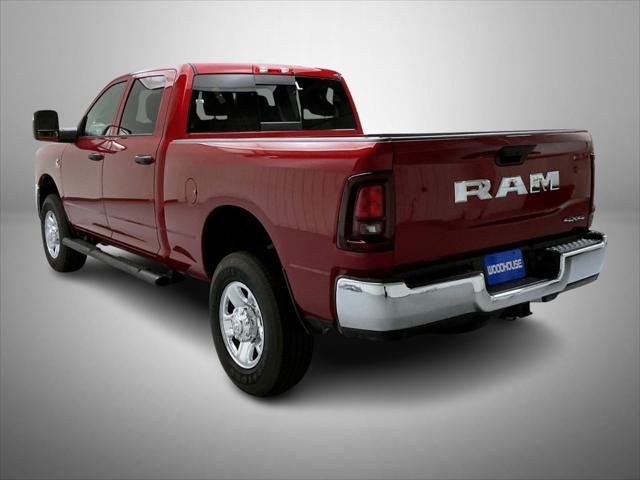 new 2025 Ram 2500 car, priced at $67,555