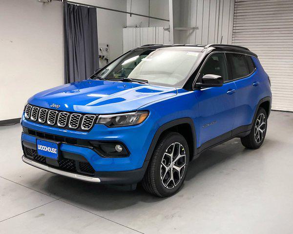 new 2024 Jeep Compass car, priced at $30,559