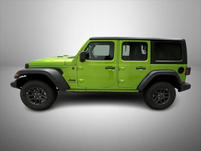 new 2025 Jeep Wrangler car, priced at $45,285